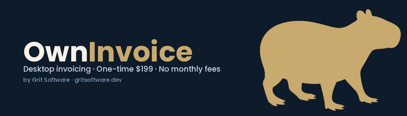 OwnInvoice by Grit Software